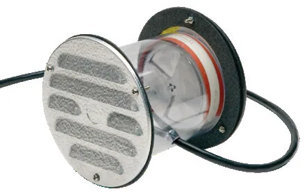 Kason Industries 1830 — Порт сброса давления с подпружиненным клапаном и подогревом (1830 малый / 1832 большой)