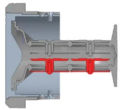 Kason Industries 1827 — Intelli-Vent — телескопический порт сброса давления с подогревом
