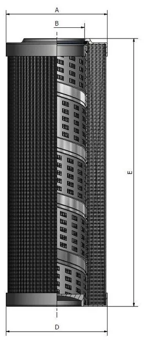 PARKER 5826056007 — Маслоохладитель