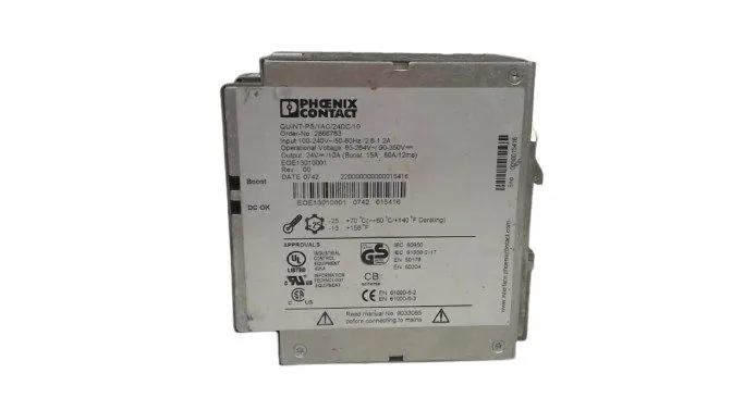 PHOENIX CONTACT QUINT-PS/1AC/24DC/10