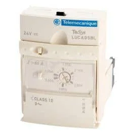 Schneider Electric LUCA05BL — Блок управления усовершенствованный 3-полюсный, 1.25…5A, Uупр. 24V DC, Класс 10