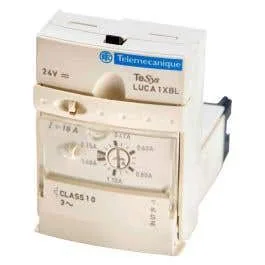 Schneider Electric LUCA1XBL — Блок управления стандартный 3п 0.35…1.4А, Uупр. 24V DC, класс 10