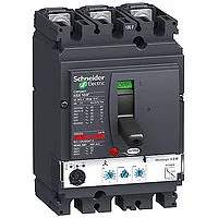 Schneider Electric LV429835 — Выключатель автоматический NSX100H Iн=100А 3p