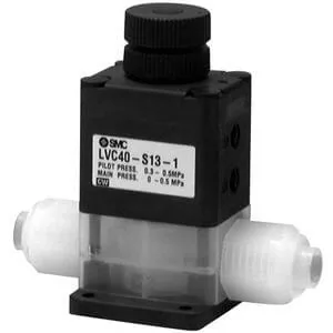 SMC LVC50-S19-1 — Клапан
