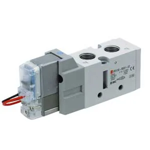 SMC VF3130K-5YOD1-02F — Пневмораспределитель