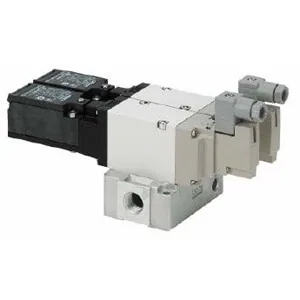 SMC VP744-5YZ1-04F-M-X538 — Pneumatic Solenoid Valve
