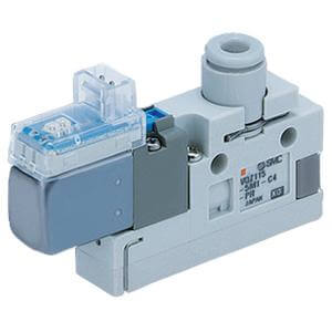 SMC VQZ115-5M1-M5-PR