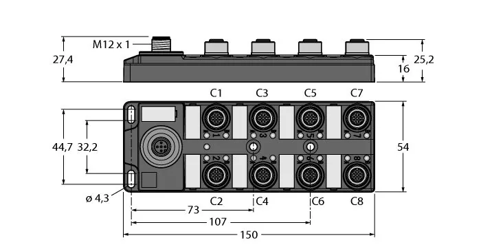 TURCK 6814102