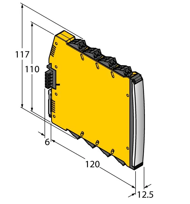 TURCK 7580404 — Преобразователь